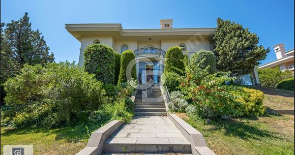 BADEMLER HİSAR EVLERİNDE KÖŞE KONUMLU SATILIK VİLLA - 371960