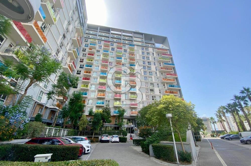 Mavişehir Soyak Optimus Havuz Cepheli Eşyalı Kiralık 1+1 Daire
