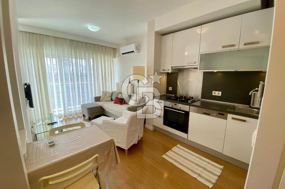 Mavişehir Soyak Optimus Havuz Cepheli Eşyalı Kiralık 1+1 Daire