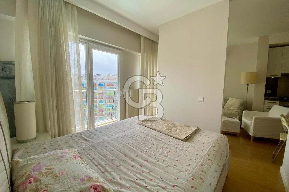 Mavişehir Soyak Optimus Havuz Cepheli Eşyalı Kiralık 1+1 Daire