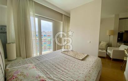Mavişehir Soyak Optimus Havuz Cepheli Eşyalı Kiralık 1+1 Daire