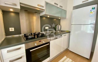 Mavişehir Soyak Optimus Havuz Cepheli Eşyalı Kiralık 1+1 Daire