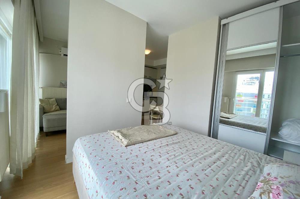 Mavişehir Soyak Optimus Havuz Cepheli Eşyalı Kiralık 1+1 Daire
