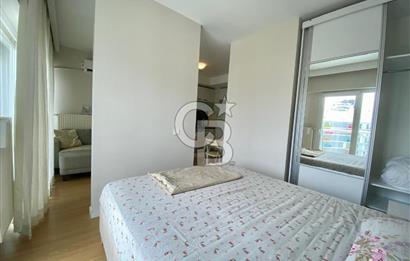 Mavişehir Soyak Optimus Havuz Cepheli Eşyalı Kiralık 1+1 Daire