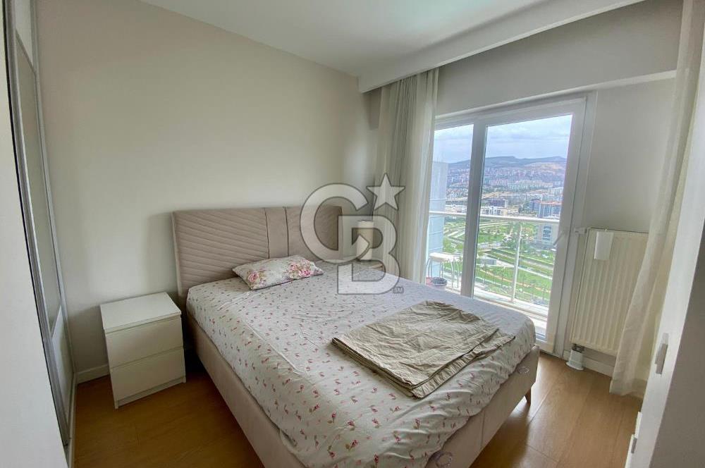Mavişehir Soyak Optimus Havuz Cepheli Eşyalı Kiralık 1+1 Daire