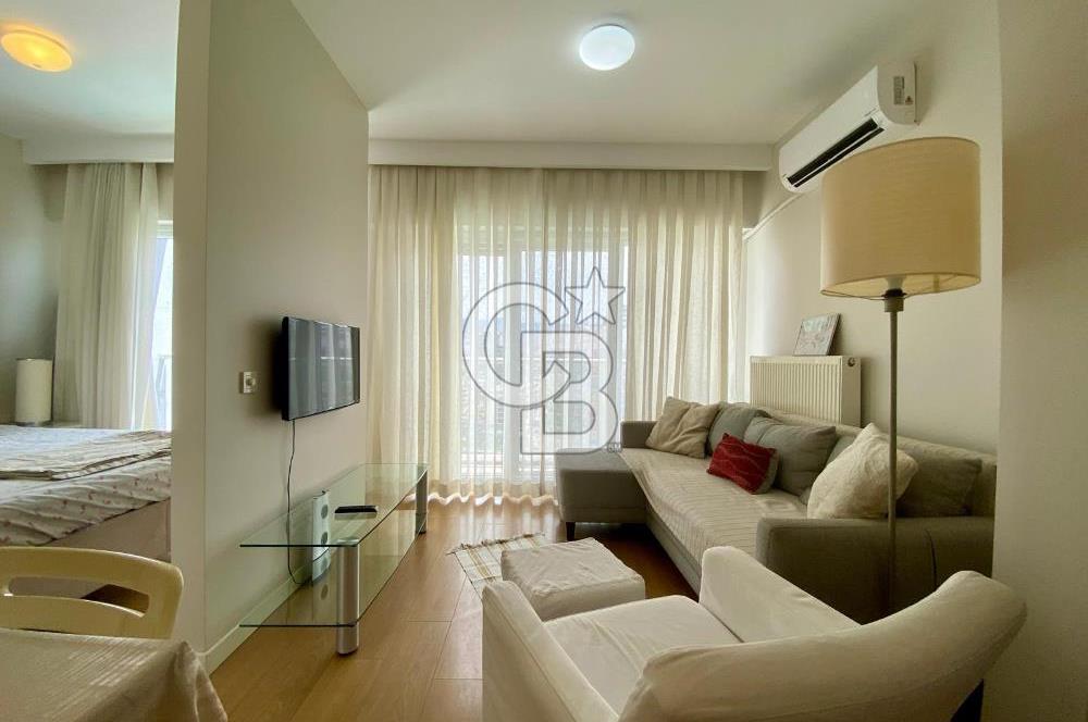 Mavişehir Soyak Optimus Havuz Cepheli Eşyalı Kiralık 1+1 Daire