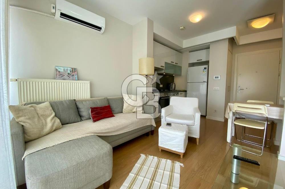Mavişehir Soyak Optimus Havuz Cepheli Eşyalı Kiralık 1+1 Daire