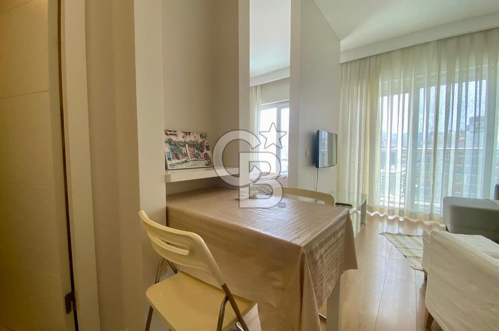 Mavişehir Soyak Optimus Havuz Cepheli Eşyalı Kiralık 1+1 Daire
