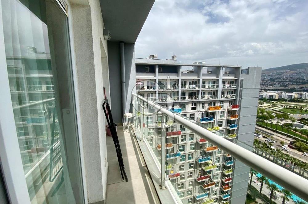 Mavişehir Soyak Optimus Havuz Cepheli Eşyalı Kiralık 1+1 Daire