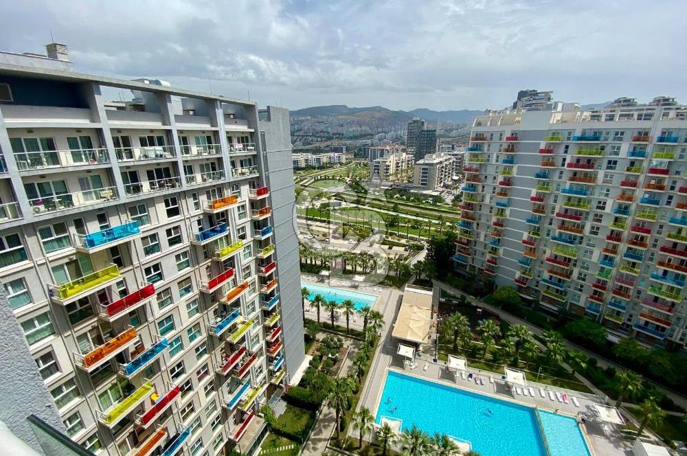 Mavişehir Soyak Optimus Havuz Cepheli Eşyalı Kiralık 1+1 Daire
