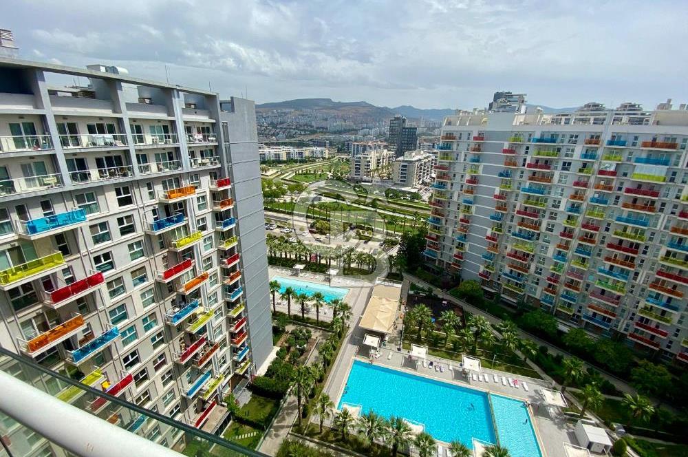 Mavişehir Soyak Optimus Havuz Cepheli Eşyalı Kiralık 1+1 Daire