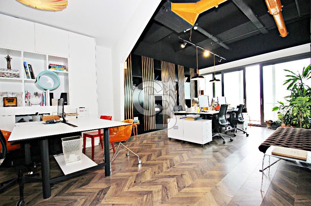 Eylem Keskin'den Ege Perla'da 119 m2 Satılık Muhteşem Ofis