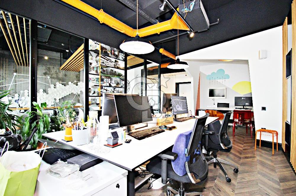 Eylem Keskin'den Ege Perla'da 119 m2 Satılık Muhteşem Ofis