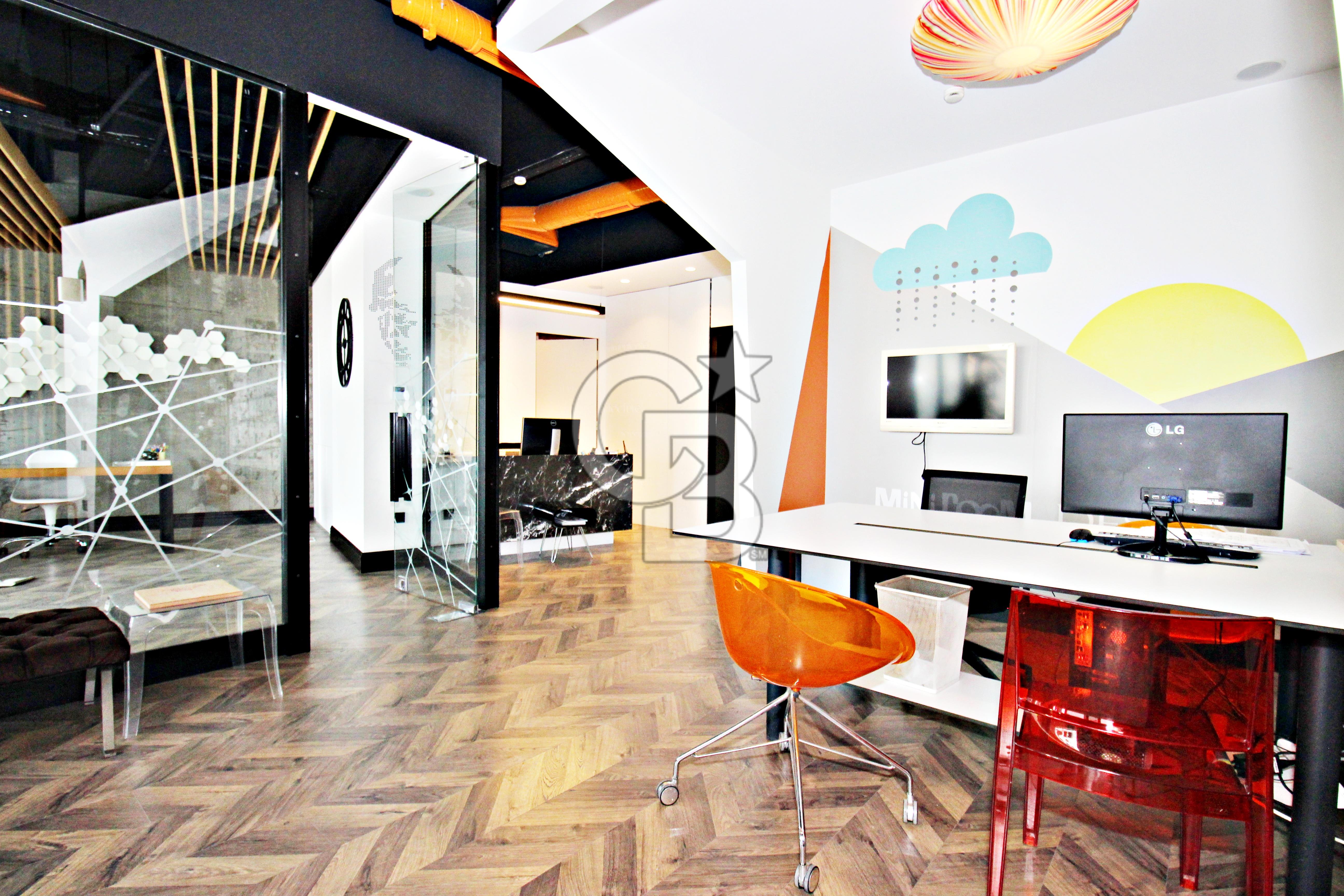 Eylem Keskin'den Ege Perla'da 119 m2 Satılık Muhteşem Ofis