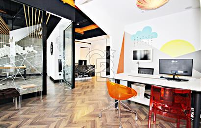 Eylem Keskin'den Ege Perla'da 119 m2 Satılık Muhteşem Ofis