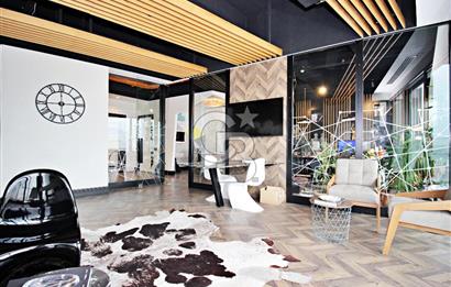 Eylem Keskin'den Ege Perla'da 119 m2 Satılık Muhteşem Ofis