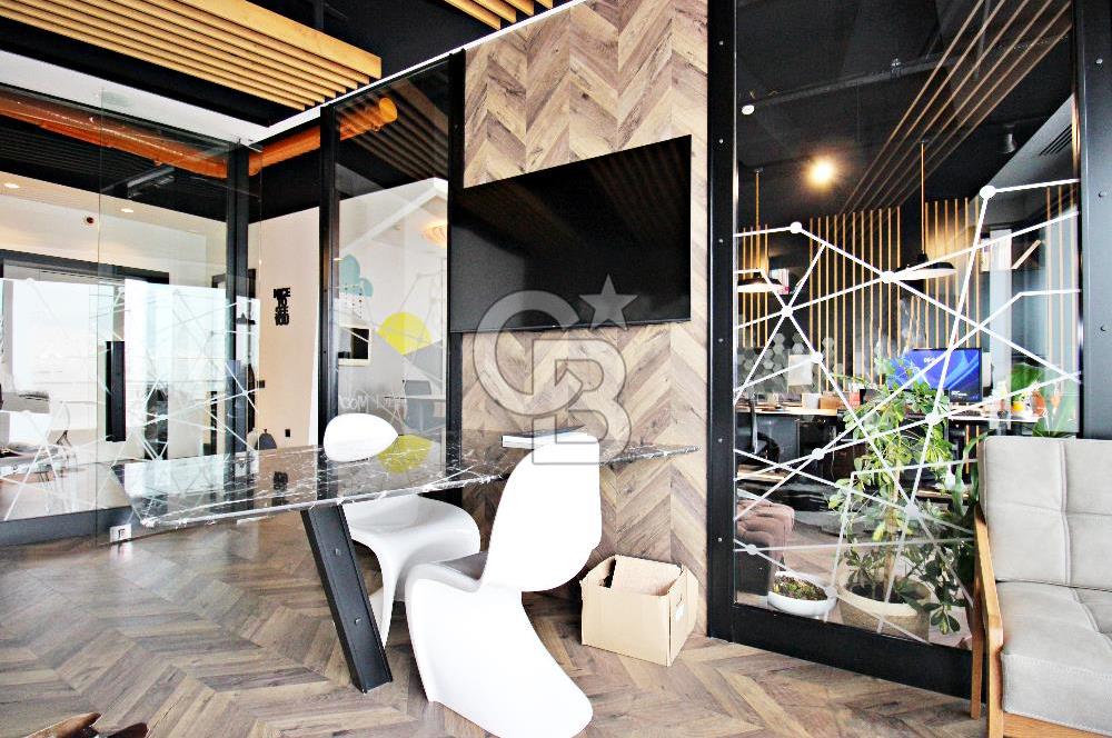 Eylem Keskin'den Ege Perla'da 119 m2 Satılık Muhteşem Ofis