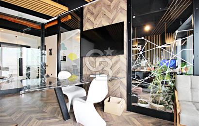 Eylem Keskin'den Ege Perla'da 119 m2 Satılık Muhteşem Ofis