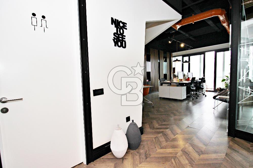 Eylem Keskin'den Ege Perla'da 119 m2 Satılık Muhteşem Ofis
