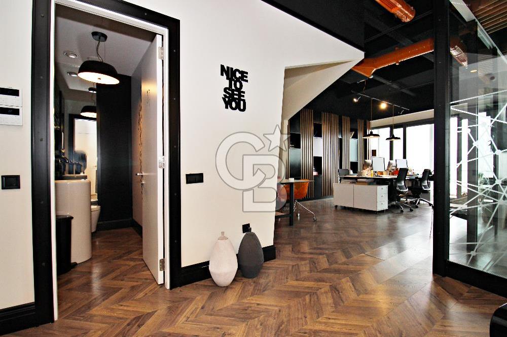 Eylem Keskin'den Ege Perla'da 119 m2 Satılık Muhteşem Ofis
