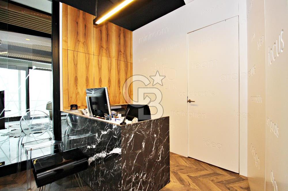 Eylem Keskin'den Ege Perla'da 119 m2 Satılık Muhteşem Ofis