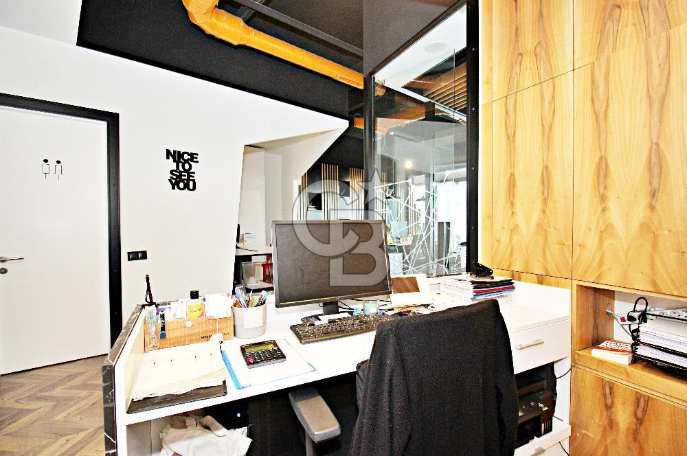 Eylem Keskin'den Ege Perla'da 119 m2 Satılık Muhteşem Ofis
