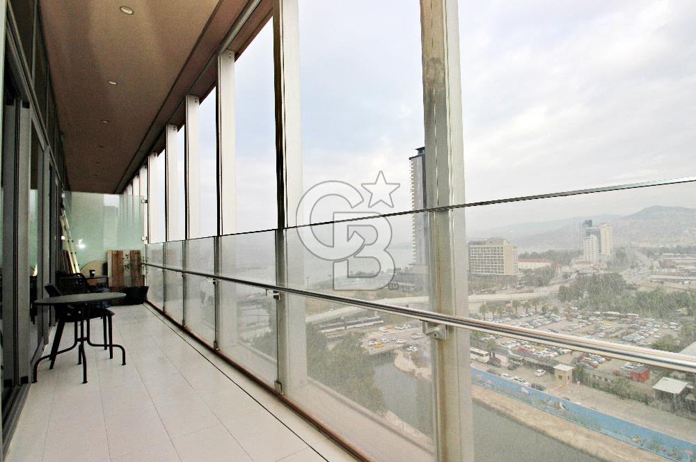 Eylem Keskin'den Ege Perla'da 119 m2 Satılık Muhteşem Ofis