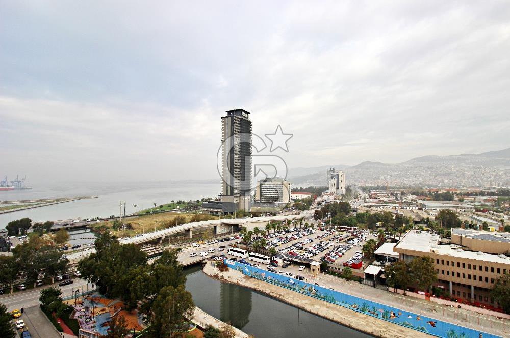 Eylem Keskin'den Ege Perla'da 119 m2 Satılık Muhteşem Ofis