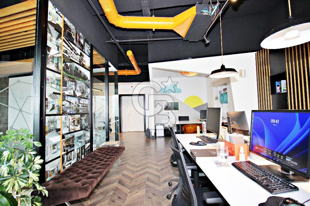 Eylem Keskin'den Ege Perla'da 119 m2 Satılık Muhteşem Ofis
