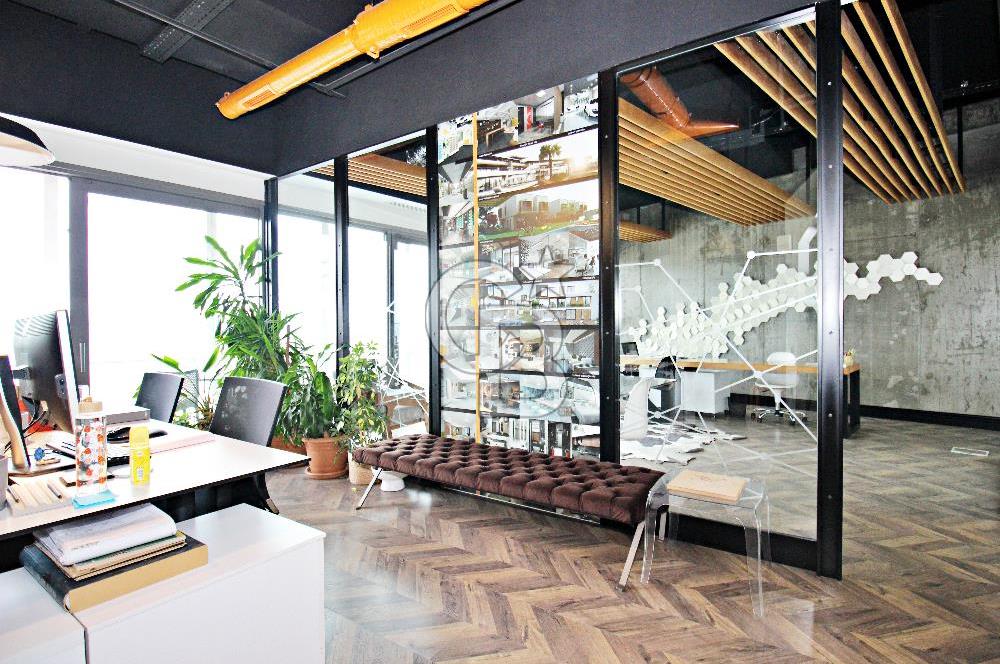 Eylem Keskin'den Ege Perla'da 119 m2 Satılık Muhteşem Ofis