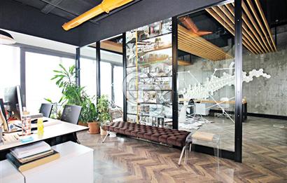 Eylem Keskin'den Ege Perla'da 119 m2 Satılık Muhteşem Ofis