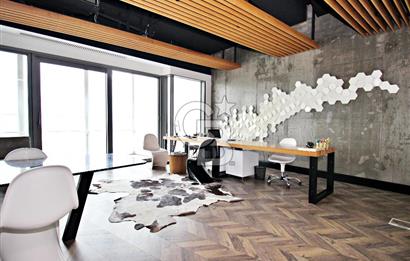 Eylem Keskin'den Ege Perla'da 119 m2 Satılık Muhteşem Ofis