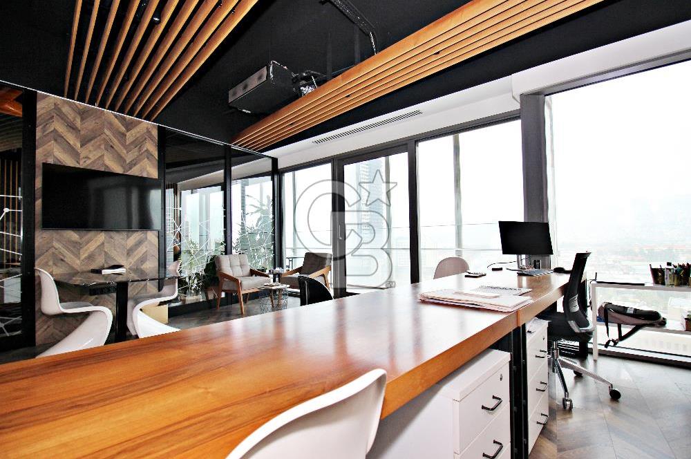 Eylem Keskin'den Ege Perla'da 119 m2 Satılık Muhteşem Ofis