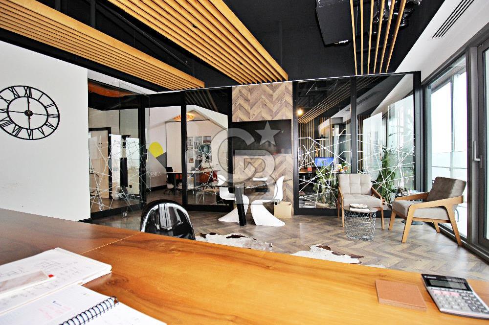 Eylem Keskin'den Ege Perla'da 119 m2 Satılık Muhteşem Ofis