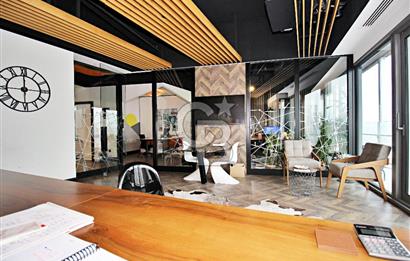 Eylem Keskin'den Ege Perla'da 119 m2 Satılık Muhteşem Ofis