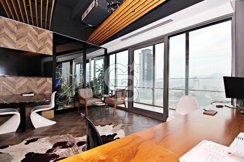 Eylem Keskin'den Ege Perla'da 119 m2 Satılık Muhteşem Ofis