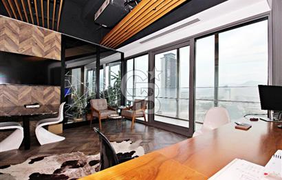 Eylem Keskin'den Ege Perla'da 119 m2 Satılık Muhteşem Ofis
