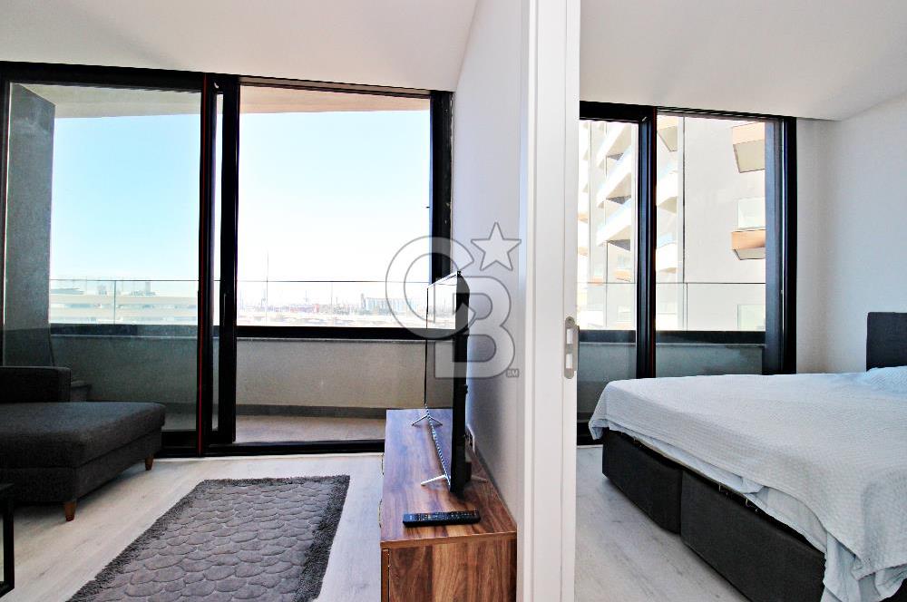 Eylem Keskin'den İnci Tower'da Eşyalı Kiralık KDV'li Home/Ofis