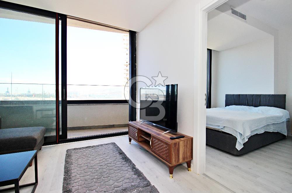 Eylem Keskin'den İnci Tower'da Eşyalı Kiralık KDV'li Home/Ofis