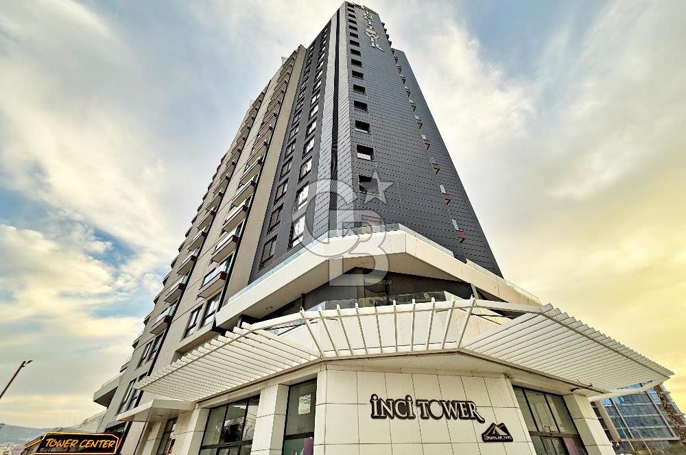 Eylem Keskin'den İnci Tower'da Eşyalı Kiralık KDV'li Home/Ofis
