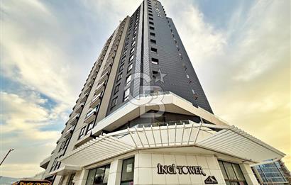 Eylem Keskin'den İnci Tower'da Eşyalı Kiralık KDV'li Home/Ofis