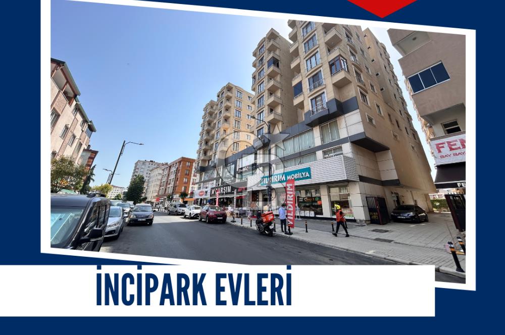 İNCİ PARK SİTESİNDE SATILIK 3+1 DAİRE