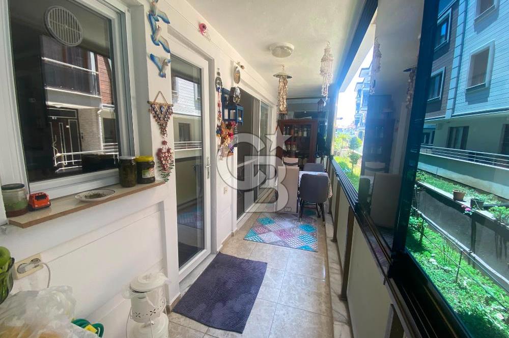 AKÇAY/İKİZÇAY'DA YÜKSEK GİRİŞ SATILIK 3+1 DAİRE