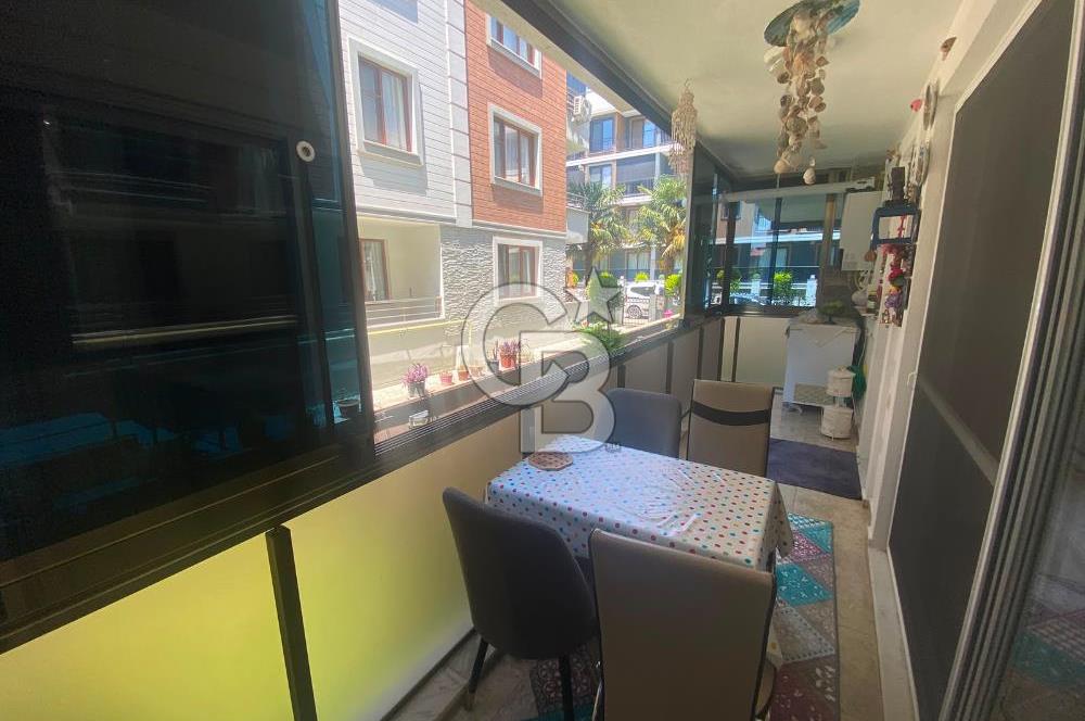 AKÇAY/İKİZÇAY'DA YÜKSEK GİRİŞ SATILIK 3+1 DAİRE
