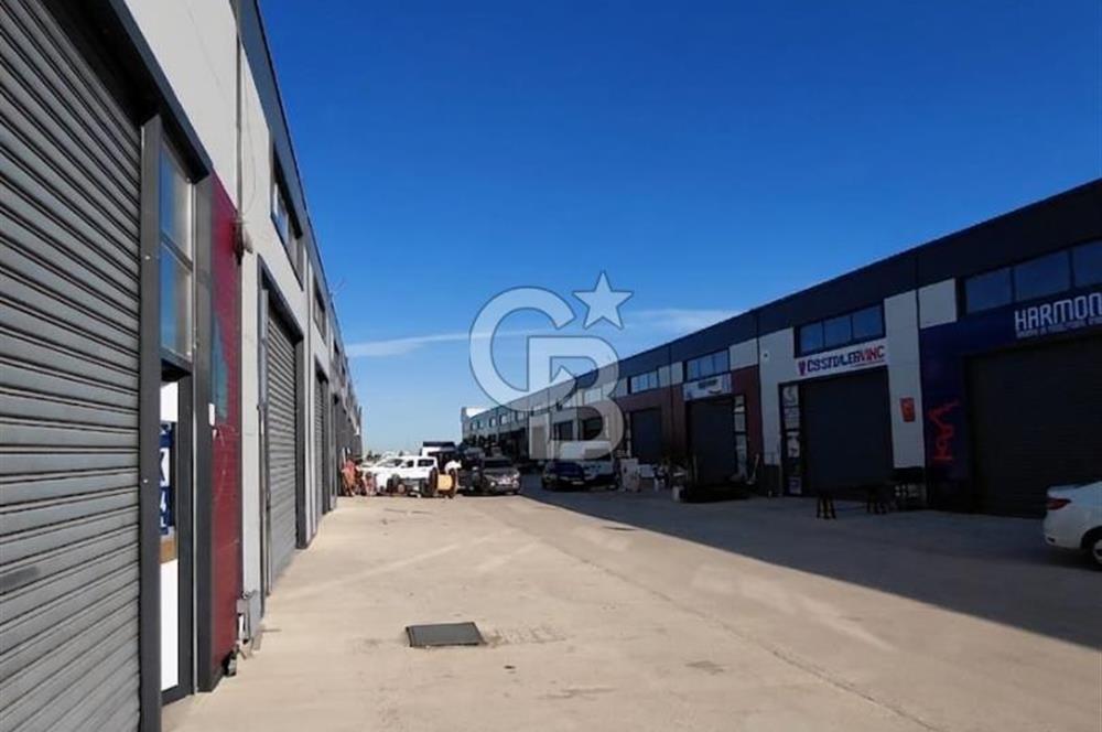 CB TIME | GÜMÜŞ SİLVER – 100 m² KİRALIK İMALATHANE / DEPO