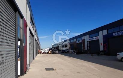 CB TIME | GÜMÜŞ SİLVER – 100 m² KİRALIK İMALATHANE / DEPO