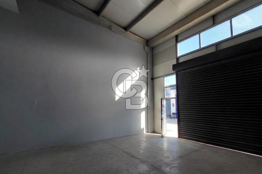 CB TIME | GÜMÜŞ SİLVER – 100 m² KİRALIK İMALATHANE / DEPO