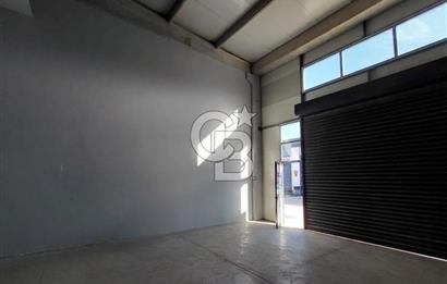 CB TIME | GÜMÜŞ SİLVER – 100 m² KİRALIK İMALATHANE / DEPO