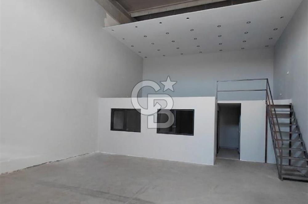 CB TIME | GÜMÜŞ SİLVER – 100 m² KİRALIK İMALATHANE / DEPO