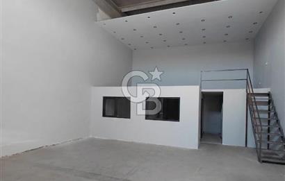 CB TIME | GÜMÜŞ SİLVER – 100 m² KİRALIK İMALATHANE / DEPO